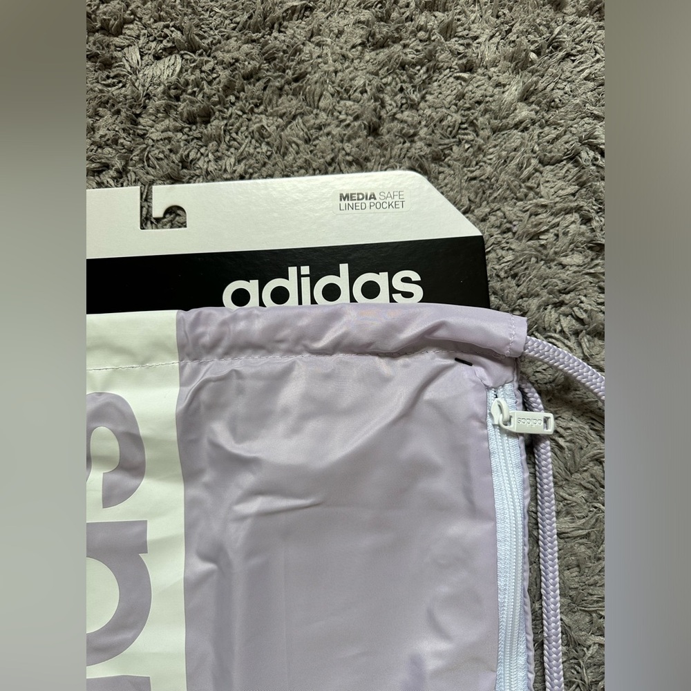 Adidas Drawstring Backpack - Picture 2 of 3